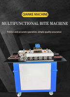 Conduit carré Auto tôle d'acier fabricant de collier de rotation verrouillage CNC conduit formant la machine roulement électrique acier conduit Nip Machine