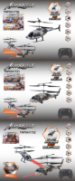 Hélicoptère militaire RC 2,4 GHz avec vol stationnaire automatique, décollage et atterrissage à une touche, mode de combat infrarouge, jouet hélicoptère camouflage pour enfants