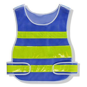 Chaleco reflectante <span class=keywords><strong>de</strong></span> tráfico <span class=keywords><strong>de</strong></span> diseño en forma <span class=keywords><strong>de</strong></span> calabaza para administración <span class=keywords><strong>de</strong></span> carreteras para guardias <span class=keywords><strong>de</strong></span> <span class=keywords><strong>seguridad</strong></span> que patrullan carga/descarga - Product Image 6