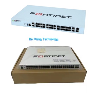 Firewall Fortinet Fortigate FG-200F FG-200F-BDL-950-12, 1 Año de Garantía, en Stock, Rendimiento de 10 Gbps, Montaje en Rack 1U - Product Image 1