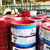 * Kawat kabel/konduktor tembaga padat, rol kawat tembaga kabel & kabel listrik * bangunan PVC Tianjin terisolasi