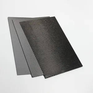 The Most Popular Factory Carbon Fiber Wing End Plate 3k Full Carbon Fiber Plate