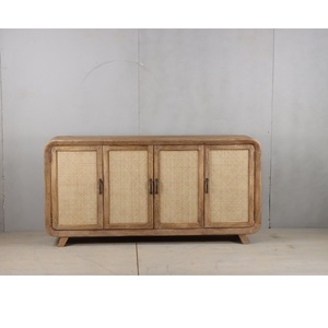 Premium Modern Wooden Cabinet <b>Sideboard</b> with Multi Purpose <b>Storage</b> for Living Room Dining Room Hotel Apartment Furniture - Product Image 1