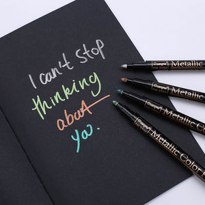 علامات معدنية من 20 لونًا للرسم والرسم بنفسك - Product Image 3