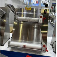 Machine à presser la pâte à pizza commerciale, machine à faire des pizzas pour restaurant, machine automatique à faire des tartes, pâte à pizza