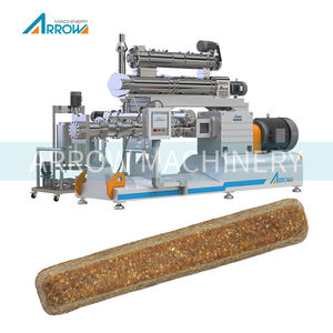 Línea de producción industrial de golosinas para mascotas, extrusora de masticación para perros y máquina de procesamiento de masticación de huesos para la fabricación de alimentos para mascotas - Product Image 2