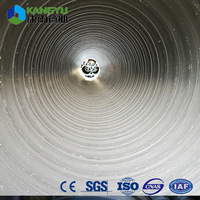 Tuyau en PVC, tuyau d'eau en PE, tube de 500 mm, tuyau en PEHD DN20 10 pouces SN8 SN10