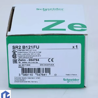 Relé Inteligente Compacto SR2B121FU, 12 E/S, 100-240V CA, Serie Zelio PLC