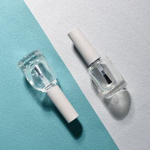 8ml 10ml 12ml 15ml Bouteille vide claire de vernis à ongles Rose fleurs <span class=keywords><strong>plante</strong></span> huile essentielle cuticule huile cosmétique bouteille en verre - Product Image 2