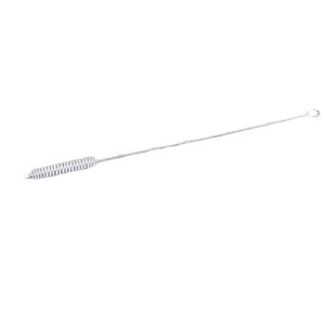 Cepillo de paja de acero inoxidable con cerdas suaves de nailon en espiral para limpieza de botellas y tubos de ensayo, personalización de fábrica - Product Image 4