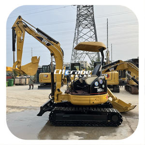 Excavatrice sur chenilles CAT 303C d'occasion, prix usine, conception adaptée à la <span class=keywords><strong>location</strong></span>, modèles CAT303C 305C 304C 302C 301.7 301.5 306C 307C en stock dès maintenant - Product Image 1