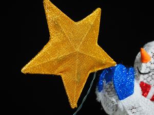 2020 60IN 105L 3D boneco de neve e árvore de natal <span class=keywords><strong>com</strong></span> motivo de boneco de neve luz para decoração de casa - Product Image 3