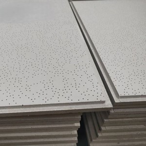 WLX Acoustic Trần Tấm Cách Âm Treo Màu Đen Khoáng Sợi Trần Hội Đồng Quản Trị Thả Trần Gạch 2x4 - Product Image 2