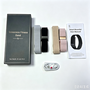 E910 สมาร์ทวอทช์ไร้หน้าจอ กันน้ำ IP68 ตรวจวัดคลื่นไฟฟ้าหัวใจ (ECG) วัดค่า HRV วัดออกซิเจนในเลือด รองรับโหมดกีฬามากกว่า 120 โหมด ตัวติดตามสุขภาพและฟิตเนสสำหรับผู้หญิง - Product Image 3