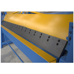 Machine pliante en plaque métallique de <span class=keywords><strong>2m</strong></span>, manuel, feuille de Type manuel - Product Image 4