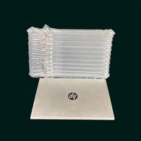 Film de protection, sac à colonnes d'air, emballage gonflable, emballage écologique en matériau PA+PE, imperméable, antichoc, transparent, ISO9001