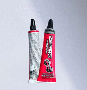DYKEM Cross Check83316 Pâte de vérification de viscosité ISO VG 15 pour boulons anti-desserrage, adhésif de marquage de couple, rouge, Chine - Product Image 1