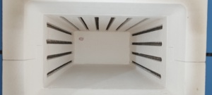 Forno a Muffola da Banco 1200 ° Piccolo Fornello Elettrico C |   Forno da Laboratorio Compatto per Cenerizzazione, Accensione, Calcinazione - Product Image 2