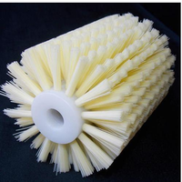 Module de brosse rotative industrielle en PP pour nettoyage de cylindres, garantie OEM 3 ans