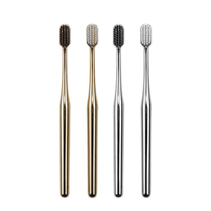 Cepillo de Dientes de Lujo Más Vendido, <span class=keywords><strong>Recomendado</strong></span> por Dentistas, Cuidado Bucal de Alta Gama, Resistente al Óxido, Libre de BPA - Product Image 2