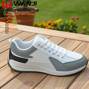Fabrika toptan yüksek kaliteli rahat yürüyüş tarzı ayakkabı erkekler için <span class=keywords><strong>Sneakers</strong></span> - Product Image 3