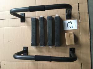 WellShow Sport Home Gym Equipment Push up Handle Dip <strong>Bar</strong> Stand Strengthen Training <strong>Parallettes</strong> - Product Image 5