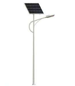 ไฟถนนโซลาร์เซลล์ LED สำหรับภายนอกอาคาร กันน้ำ IP65 แบบกำหนดเองจากโรงงาน สำหรับถนน - Product Image 5