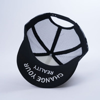 Sombreros de camionero con logotipo impreso personalizado al por mayor, sombreros de malla de espuma de verano con logotipo personalizado para unisex