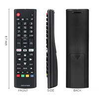 AKB75375604 Télécommande de remplacement pour LG 4K Smart LED LCD TV 43UK6300PUE 49UK6300PUE