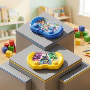 เกมโยนห่วงน้ำ 12 ชิ้น กล่องเกมน้ำแบบพกพาสไตล์เกาหลี ดีไซน์สุ่ม ของเล่นเด็ก ของเล่นพลาสติก ขายส่ง - Product Image 2