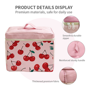 Caja de Almacenamiento Plegable Impermeable Personalizada de Gran Capacidad <span class=keywords><strong>para</strong></span> Bebés, Organizador de Tela con Patrón Lindo, Bolsa de Almacenamiento Plegable <span class=keywords><strong>para</strong></span> Guardería - Product Image 2