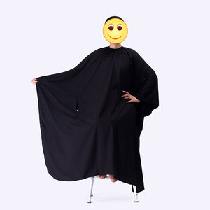 Capa <span class=keywords><strong>de</strong></span> peluquero con orificio para el brazo, <span class=keywords><strong>teléfono</strong></span> <span class=keywords><strong>de</strong></span> juego, marca privada, venta al por mayor - Product Image 1