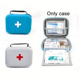 Bolsa de Primeros Auxilios EVA con Logotipo de Cruz Blanca, 225x170x73mm, Bolsa Médica de Emergencia para Hogar, Auto, Viajes, Mascotas - Product Image 1
