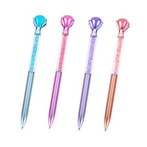 Multicolor Diamond Plastic Neutral <b>Pen</b> Customizable Promotional Ballpoint <b>Pen</b> with logo Signature <b>Pen</b> for Giving to Students - Product Image 6