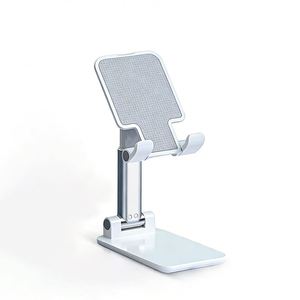 Wholesale Cheap Phone Stand <b>Holder</b> Foldable Height-Adjustable Foldable Office Desktop <b>Tablet</b> ABS Plastic Phone <b>Holder</b> for Gift - Product Image 1