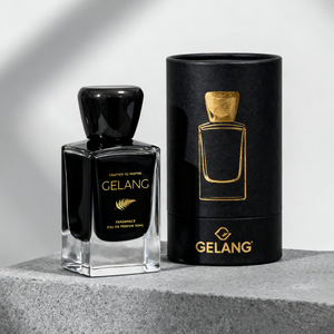 Flacon de parfum personnalisé <span class=keywords><strong>Berserk</strong></span>, flacon en verre de haute qualité, noir à l'intérieur, flacon de parfum vide de 30 ml, 50 ml avec boîte - Product Image 1