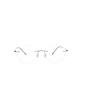 Kacamata Optik Tanpa Bingkai Titanium Grosir, Bingkai Titanium Bulat