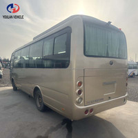 Autobus de transport scolaire durable Yu Tong ZK6729DT5 de 26 places avec moteur Cummins, fabriqué en Chine