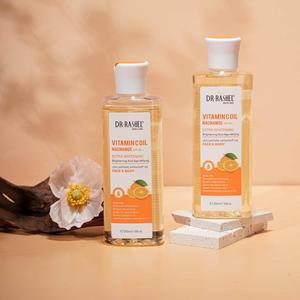 زيت فيتامين سي نياسيناميد لترطيب وتبييض وتفتيح البشرة والعناية بالوجه والجسم - Product Image 2