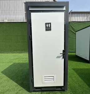<span class=keywords><strong>Installation</strong></span> facile de douche portative préfabriquée durable de coût bas pour le panneau "sandwich" mobile extérieur de chantiers de construction - Product Image 5