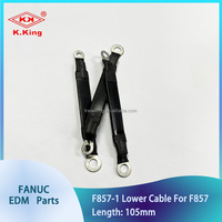 Piezas EDM F857-1 Cable inferior para máquina de corte de alambre FANUC, A660-8017-T650