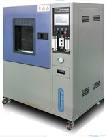 Cámara de prueba resistente al agua todo en uno IEC60529, probador climático de simulación ambiental de chorro de goteo de lluvia programable