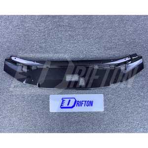 Kit de Placa de Enfriamiento de Fibra de Carbono Estilo Gage Drifton Nuevo R34 para el Compartimento del Motor del Nissan R34 GTR 1998-2002, Negro, Modificación/Actualización - Product Image 6
