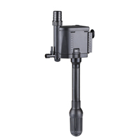 Bomba de Agua Sumergible Ajustable Cuadrada de Plástico Serie JP-GS de SunSun, Control de Potencia Multietapa para Circulación de Agua en Peceras