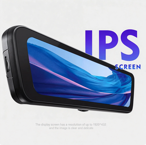 Cámara de Visión Trasera para Automóvil con Pantalla Táctil de <span class=keywords><strong>8.2</strong></span> Pulgadas y 1080P, Cámara Delantera y Trasera con Doble Lente para Tank 500 - Product Image 2