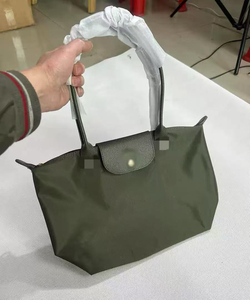 Bolso de Mujer de Diseño Nuevo y Popular 2026, Bolso Tipo Cubo Pequeño, Versátil, de Moda <span class=keywords><strong>Long</strong></span>-xiang, Simple, de Mano y de Hombro, de Poliéster - Product Image 6