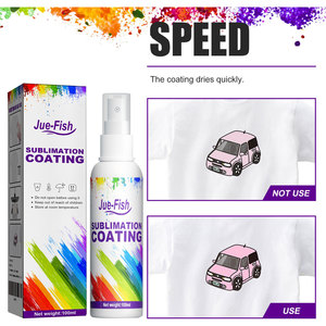 Jue Fish Hot Sale Clothing Stamping Durable <strong>Stain</strong> Resistant <strong>Color</strong> Developing <strong>Multi</strong> Purpose Sublimation Coating Spray - Product Image 4
