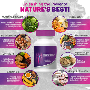 Cápsulas de Suplemento Calmante para el Nervio Ciático de Marca Privada, <span class=keywords><strong>Complejo</strong></span> <span class=keywords><strong>B</strong></span>, Ácido Alfa Lipoico (R-ALA), Apoyo Natural para el Sistema Inmunitario - Product Image 6