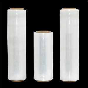 <b>Plastic</b> <b>Wrap</b> Stretch Film <b>Roll</b> for Pallet <b>Wrap</b> - Product Image 1