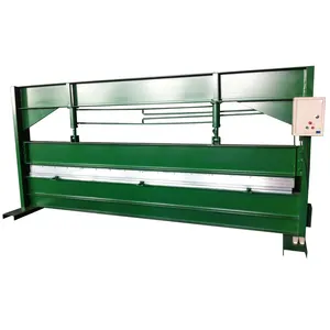 Sheet Metal Cutting And Bending Machine